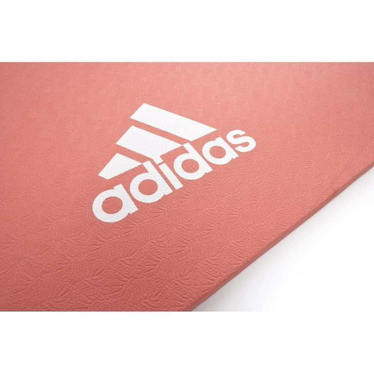 Zealot school persuade Adidas 69 x 24 Exercise Slip Resistant Fitness Yoga Mat, 8mm Thick, Glow  Pink - Walmart.com