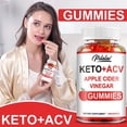 thumbnail image 5 of Gomitas Keto + Acv: suplemento para quemar grasas, bajar de peso, estimular el metabolismo y controlar el peso - 60 gomitas, 5 of 5