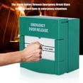 thumbnail image 4 of Release Button, Stable Excellent Break Glass Alarm, For Home  Electric Control Access Control System Embedded Electric Box Hollow Door Frame, 4 of 8