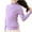 Purple, variant on XuJwPNcy Girls Long Sleeve Tees Basic Mock Neck Soft T-Shirts Thermal Tops Stretch Solid Undershirt Base Layer Top Baby Girl Clothes
