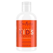 SheaMoisture Kids Shampoo and Detangler 8 oz ea + Styling Gel 12 oz