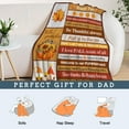 thumbnail image 6 of Fall Decorative Throw Blanket Kids Child Blanket Thanksgiving Autumn Pumpkin Gnome Maple Leaves Blanket for Girls Boys Baby Lightweight Fuzzy Soft Fleece Blankets and Throws 40x50, 6 of 6