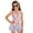 Cartoon Easter Bunny & Egg Pattern, variant on Uourmeti Galaxy Cartoon Axolotl & Octopus Print Girls Skirted One Piece Swimsuit - Quick Dry Stretchy Swim Dress for Beach Pool & Vacation
