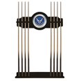 thumbnail image 1 of Holland Bar Stool CueBKAirFor United States Air force Cue Rack - Black, 1 of 1