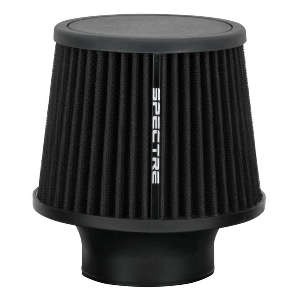 Spectre Universal ClampOn Air Filter High Performance, Washable Filter Round Tapered; 3 in