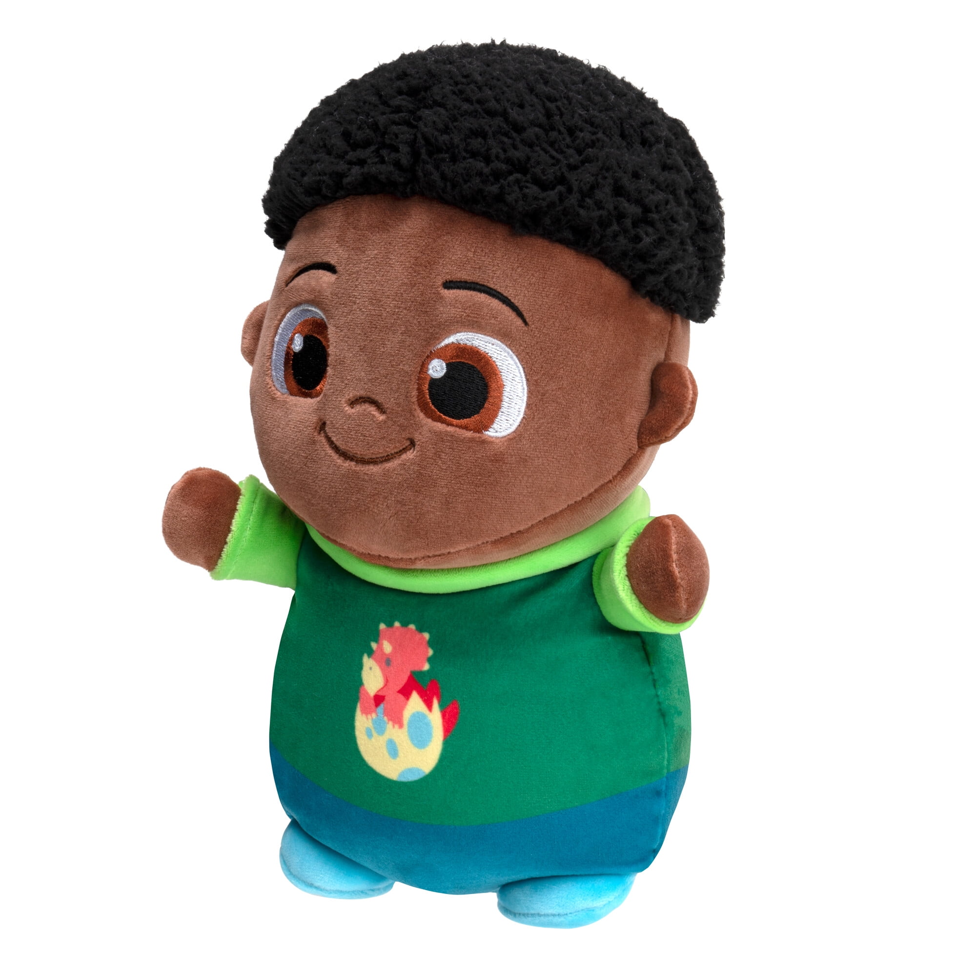 Squishmallows CoComelon HugMees 10 inch Cody Plush - Child's Ultra Soft Stuffed Animal Plush Toy
