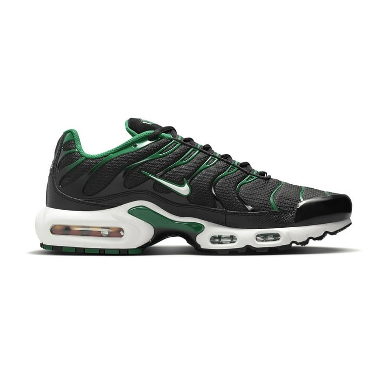 Men's Nike Air Max Plus Black/White-Malachite (DM0032 009) - 11.5