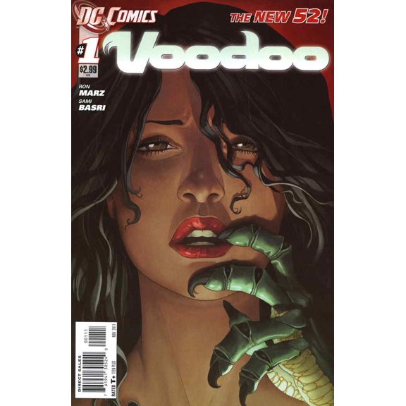 Voodoo (3rd Series) #1 VF ; DC Comic Book