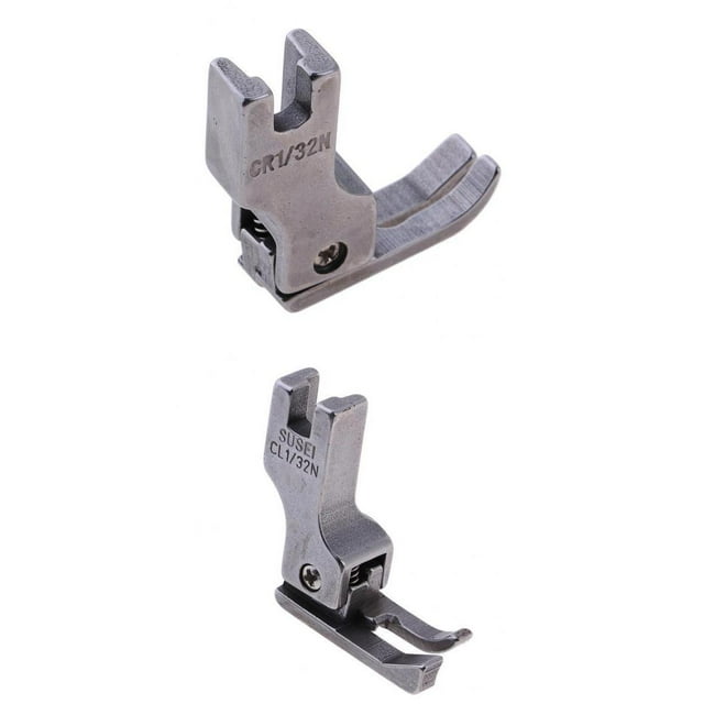Pie de compensación lateral perfecl Prensatelas de compensación para máquinas de coser industriales