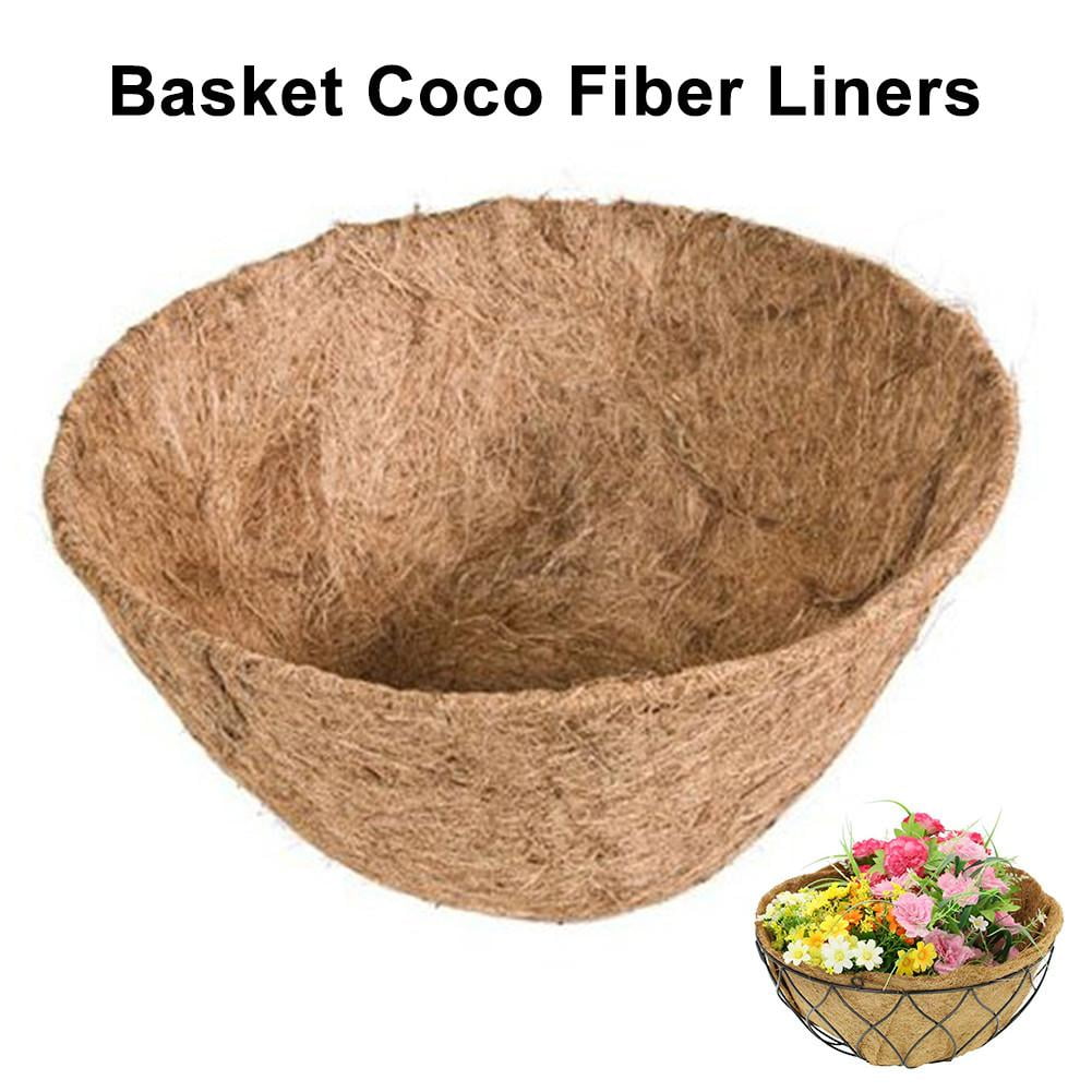 Round Coconut Liner Coco Fiber Replacement Liner Plants