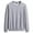 Gray, variant on Men's Athletic Sweatshirt Pullover Basic Crewneck Long Sleeve Plain Sweater Tops Athletic Workout Sweat Shirts Soft