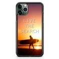 thumbnail image 1 of Live the Search Beach Surfing Hawaii Slim Shockproof Hard Rubber Custom Case Cover For iPhone 11 Pro Max, 1 of 5
