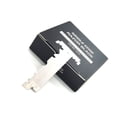 thumbnail image 5 of Wisewang 100 Pcs Requin Durable Acier Inoxydable Bord Droit pour Barbiers Style A 2ensemble, 5 of 5
