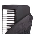 thumbnail image 5 of Electric Keyboard Cover, 61/88 Key Electric Piano Keyboard Dustproof Waterproof Drawstring Protect Cover, 5 of 8