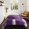 thumbnail image 4 of Purple Abstract Small Tapestry for Bedroom Wall Hanging Tapestry, Modern Mottled Art Oil Painting Ceiling Backdrop Tapestries Poster Blanket Wall Decor for Teens Room Living Room Dorm 23" x 28", 4 of 8