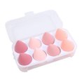 thumbnail image 2 of Juego de esponjas de maquillaje de 8 uds, herramienta de cosméticos de belleza, esponja para polvo Facial impecable, esponjas para base de mezcla para líquido, crema, polvo Adepaton 2035550-1, 2 of 8