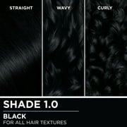 Garnier Olia Oil Powered Permanent Hair Color, 1.0 Black