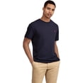 thumbnail image 2 of Polo Ralph Lauren Mens Pony Logo Crew Neck T-Shirt Medium Basic Newport Navy., 2 of 2