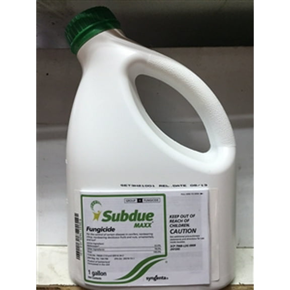 Subdue Maxx Fungicide - Gallon