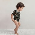 thumbnail image 5 of Rocae Bees for Baby Climbing Clothes Soft Baby Romper for Active Infants Comfortable and Breathable Crawling Jumpsuit Unisex Baby Outfit 9M, 5 of 8