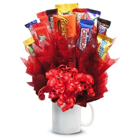 From You Flowers - The Ultimate Candy Bouquet for Birthday, Anniversary, Get Well, Congratulations, Thank You, All Occasions