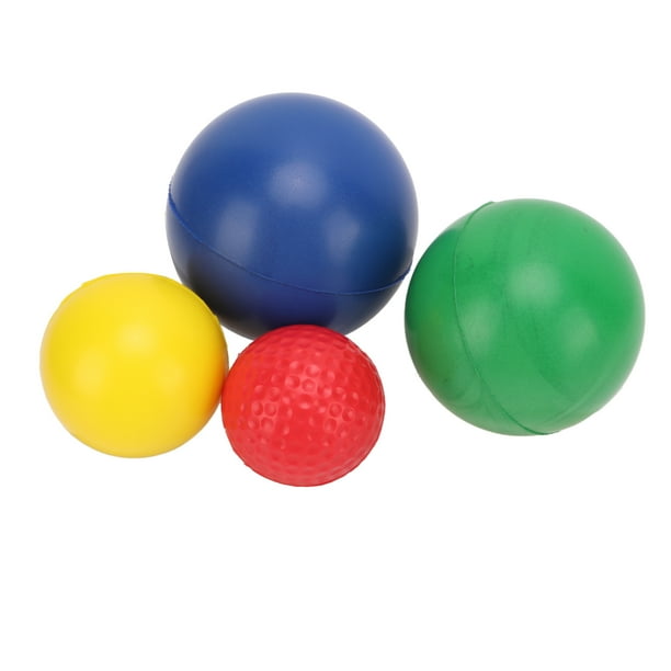 Bola de Fortalecimiento de agarre ANGGREK Bolas de ejercicio de Mano de Esponja 4psc