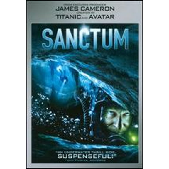 Pre-Owned Sanctum (DVD 0025192073540) directed by Alister Grierson