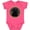 Vintage Hot Pink, variant on Inktastic Black Lab Dog Labrador Retriever Boys or Girls Baby Bodysuit