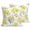 Yellow, variant on Throw Pillow Covers 18x18 Inch Set of 2 Orange Watercolor Floral Decorative Pillows Cushion Case Soft Square Pillowcases Spring Flower Leaves Throw Pillows for Couch Sofa Bed Chair Home Decor