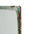 thumbnail image 2 of Grunge Fitted Sheet, Urban Cityscape Contemporary Abstract Acrylic Paint Style Brush Strokes, Soft Decorative Fabric Bedding, Twin Size, Seafoam Brown White, by Ambesonne, 2 of 2
