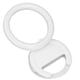 thumbnail image 1 of BOROCO Anillo De Luz para Selfies, Anillo De Luz con Clip para Teléfono, Rotación De 180 Grados, Anillo De Luz LED para Selfies De 3 Colores para Teléfonos, Tabletas Y Portátiles(Blanco), 1 of 5