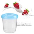 thumbnail image 4 of Leche transparente reutilizable leche materna vasos de almacenamiento de alimentos juegos de contenedores de alimentación de bebé ANGGREK Otros, 4 of 8