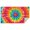 Colorful Rainbow Tie, variant on Colorful Tie Dye Burst Pattern Rectangle Tablecloth 60"x84",Waterproof Polyester Rectangle Table Cloth, Wipeable Spillproof Polyester Tablecloth for Dining, Camping, Indoor and Outdoor