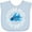 AE-Light Blue, variant on Inktastic Future Pilot Boys Airplane Flying Boys Baby Bib