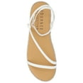 thumbnail image 4 of Journee Womens Odelia Buckle Espadrille Sandals, 4 of 9
