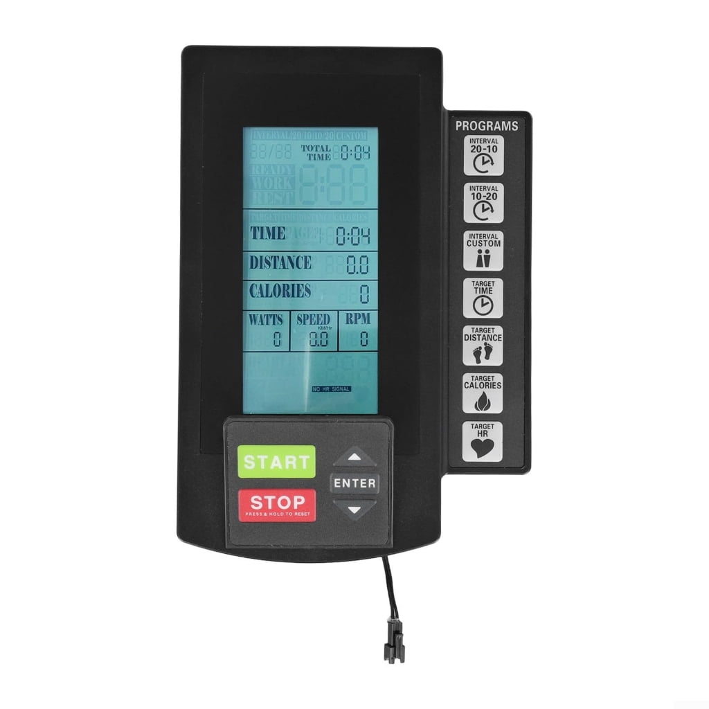 Indoor Exercise Bike Counter With Intuitive Display AndW1re1essConnectivity for Stationary and Sport Bikes
