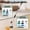 1 white machine + 18 brush heads, variant on Electric Rotary Scrub Brush 5 Speeds 9 Heads 3 Extend Handles Multi-Surface Kitchen Bathroom Floor Cleaner