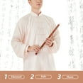 thumbnail image 3 of YSNOOWE 1Pack Chinese Instrument Bamboo Flute for Beginners in Music Production, 3 of 7
