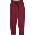 thumbnail image 3 of Hat and Beyond Women's Casual French Terry Lightweight Sweatpants with Pockets, 3 of 5