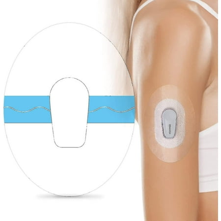 Dexcom G6 Sensor Adhesive Patches - Waterproof & Transparent Overpatches