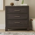 thumbnail image 3 of Liberty Furniture Modern Edge Nightstand w/ Charging Station - Brown, 3 of 10