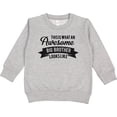 thumbnail image 2 of Inktastic This is What an Awesome Big Brother Looks Like Toddler Sweatshirt, 2 of 4