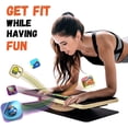 thumbnail image 4 of Yes4All Professional Rocker Balance Board for Physical Therapy - 17.5” Rocker Board, Rocker Wooden Balance Board for Standing Desk & Rehabilitation Exercises, 4 of 6