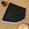 thumbnail image 5 of JFOPQVSM Womens Bathing Suit Cover Up Skirt 2026 Drawstring Swimsuit Coverup Beach Sarong Wraps for Swimwear, 5 of 6