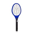 thumbnail image 3 of Raqueta Mata Moscas y Mosquitos Recargable Luz Led Divitech® Azul Basic, 3 of 6