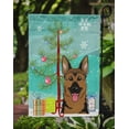 thumbnail image 3 of Carolines Treasures BB1583GF Christmas Tree And German Shepherd Flag Garden Size, 3 of 3