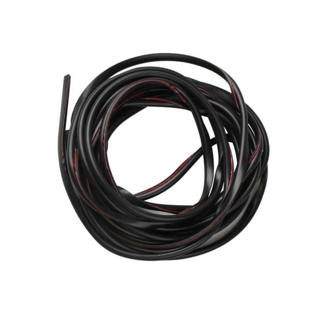 Sidaley Tiras protectoras de borde de goma para puerta de coche de 5M/10M, molduras para puertas laterales, Protector adhesivo para arañazos, vehículo Vehículos, repuestos y accesorios Mis Sidaley VI007343-00