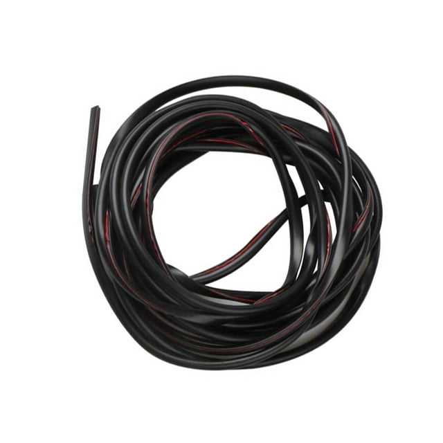 Sidaley Tiras protectoras de borde de goma para puerta de coche de 5M/10M, molduras para puertas laterales, Protector adhesivo para arañazos, vehículo Vehículos, repuestos y accesorios Mis Sidaley VI007343-00