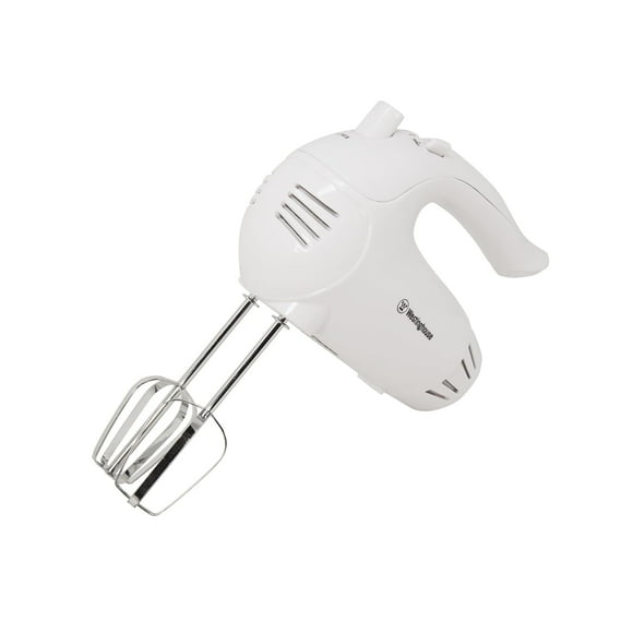 Westinghouse Batidora de Mano 120 Watts con 5 Velocidades Blanco WKHM8208
