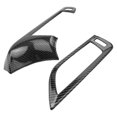 thumbnail image 2 of For -BMW 5 Series G30 2018-2022 Carbon Fiber Car Front Dashboard Air Vent Outlet Cover Trim Frame St, 2 of 5